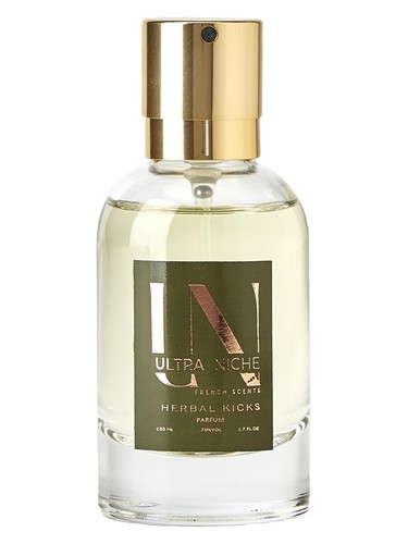 Frasco de Herbal Kicks, de Ultra Niche Parfums