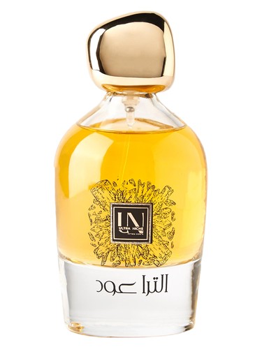Frasco de Ultra Oud, de Ultra Niche Parfums