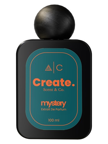 Frasco de Mystery, de Create Scent