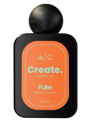 Frasco de Pulse, de Create Scent