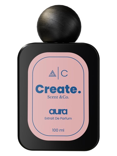 Frasco de Aura, de Create Scent