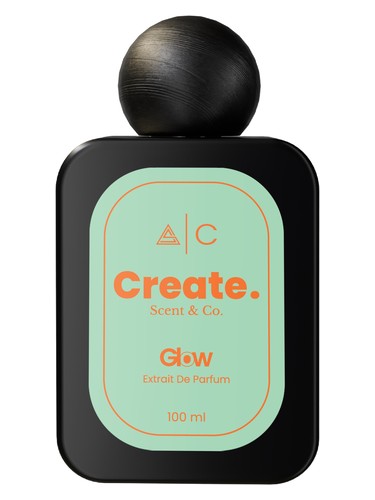 Frasco de Glow, de Create Scent