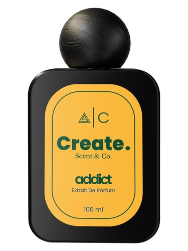 Frasco de Addict, de Create Scent