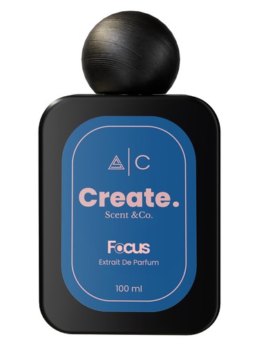 Frasco de Focus, de Create Scent