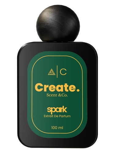 Frasco de Spark, de Create Scent