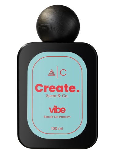 Frasco de Vibe, de Create Scent
