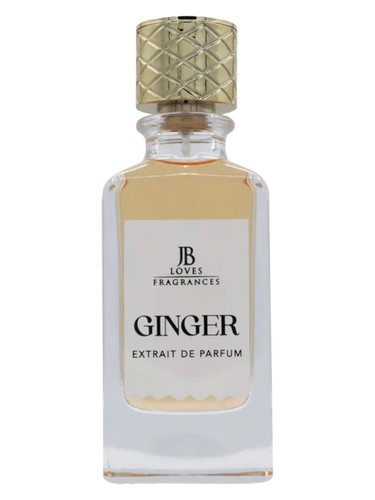 Frasco de Ginger, de JB Loves Fragrances