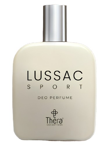 Frasco de Lussac Sport, de Thera Cosméticos