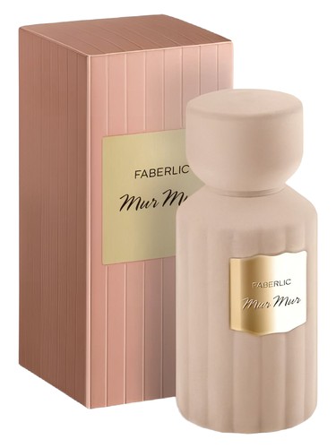 Frasco de Mur Mur Parfum, de Faberlic