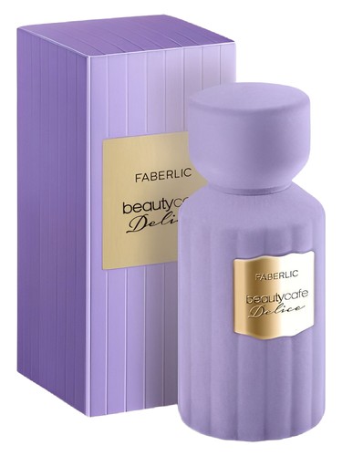 Frasco de Beauty Cafe Delice Parfum, de Faberlic