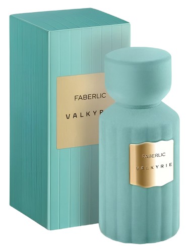 Frasco de Valkyrie Parfum, de Faberlic