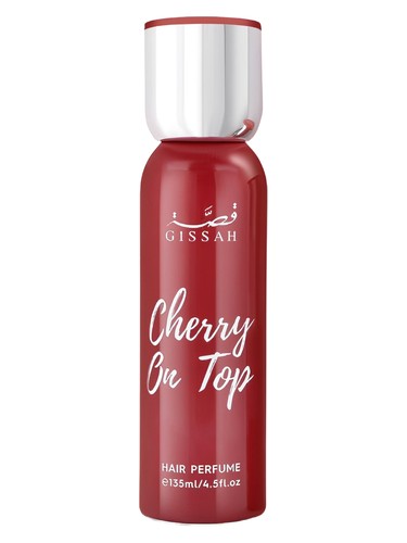 Frasco de Cherry on Top Hair Mist, de Gissah