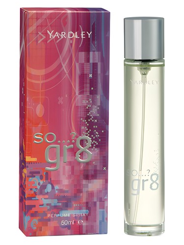 Frasco de So...? Gr8, de Yardley