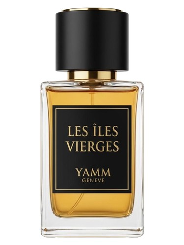 Frasco de Les Îles Vierges, de YAMM Genève