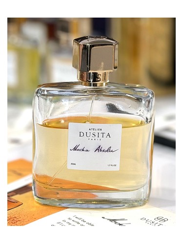 Frasco de Mocha Absolu, de Parfums Dusita