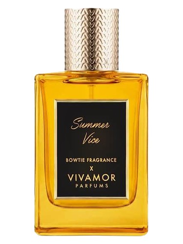 Frasco de Summer Vice, de Vivamor Parfums
