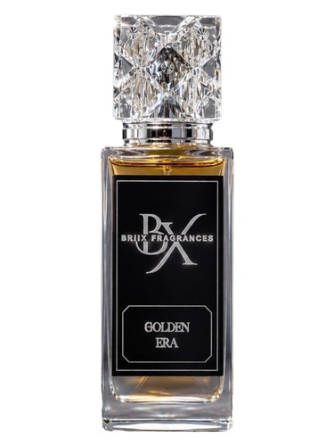 Frasco de Golden Era, de Briix Fragrances