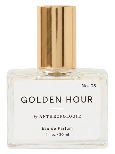 Frasco de Golden Hour, de Anthropologie