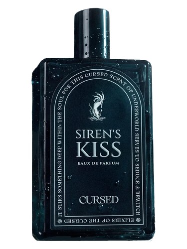 Frasco de Siren's Kiss, de Cursed