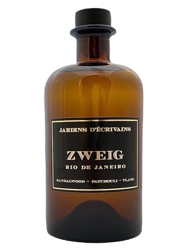 Frasco de Zweig, de Jardins d’Ecrivains