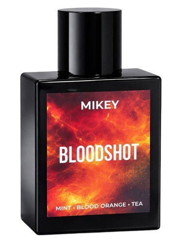 Frasco de Bloodshot, de Mikey