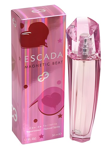 Frasco de Escada Magnetic Beat, de Escada