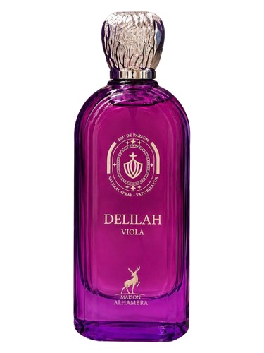 Frasco de Delilah Viola, de Maison Alhambra