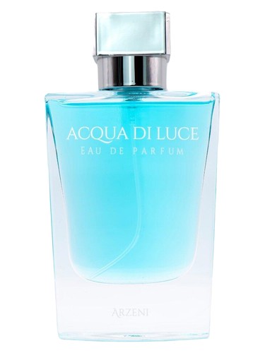 Frasco de Acqua di Luce, de ARZENI
