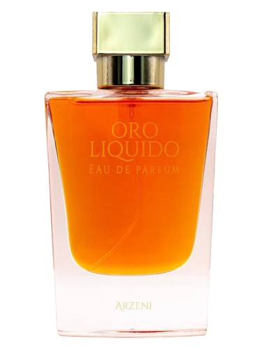 Frasco de Oro Liquido, de ARZENI