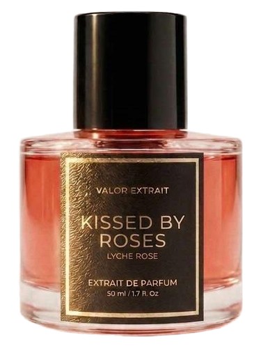 Frasco de Kissed By Roses, de Valor Extrait