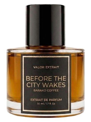 Frasco de Before The City Wakes — Valor Extrait