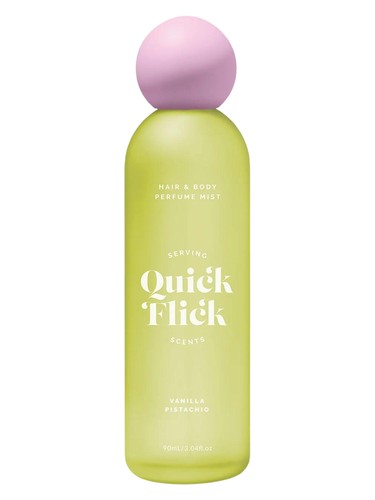 Frasco de Vanilla Pistachio, de Quick Flick