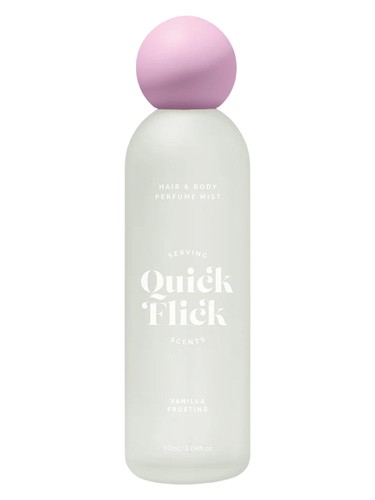 Frasco de Vanilla Frosting, de Quick Flick