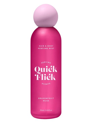 Frasco de Dragonfruit Musk, de Quick Flick