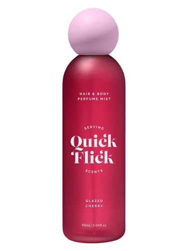 Frasco de Glazed Cherry, de Quick Flick