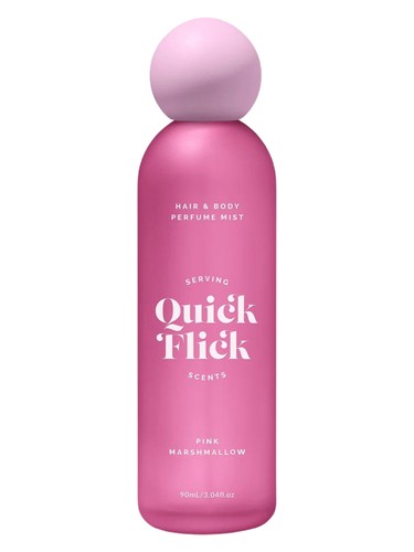 Frasco de Pink Marshmallow, de Quick Flick