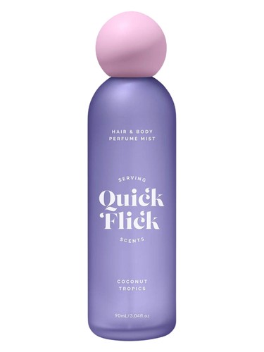 Frasco de Coconut Tropics, de Quick Flick