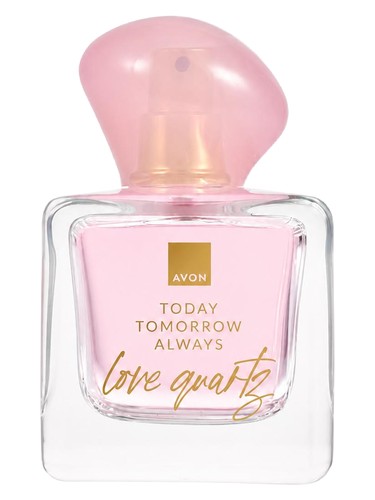 Frasco de Today Tomorrow Always Love Quartz, de Avon