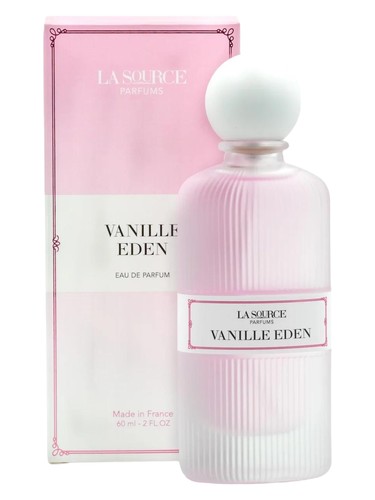Frasco de Vanille Eden, de La Source