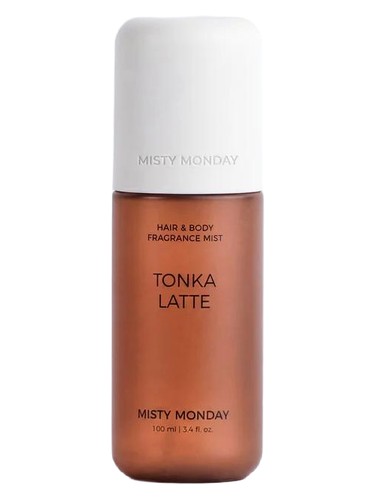 Frasco de Tonka Latte, de Misty Monday