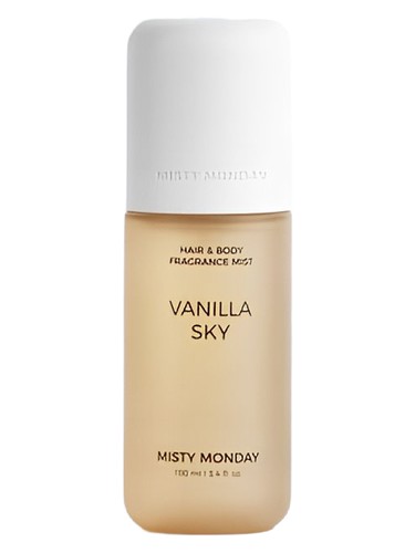 Frasco de Vanilla Sky, de Misty Monday