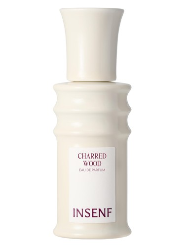 Frasco de Charred Wood, de INSENF