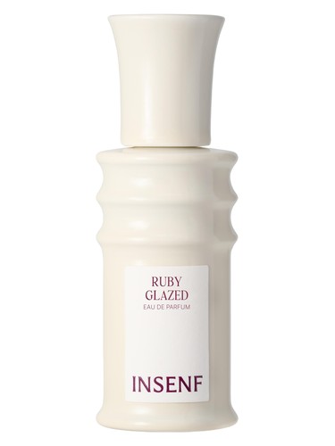 Frasco de Ruby Glazed, de INSENF