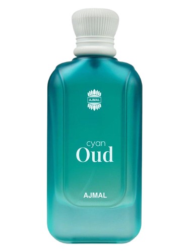 Frasco de Cyan Oud, de Ajmal