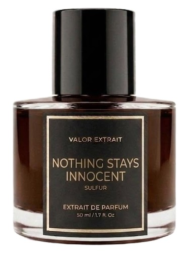 Frasco de Nothing Stays Innocent, de Valor Extrait
