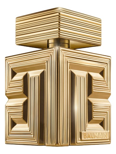 Frasco de Destin Parfum, de Balmain Beauty
