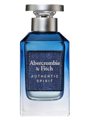 Frasco de Authentic Spirit Man, de Abercrombie & Fitch