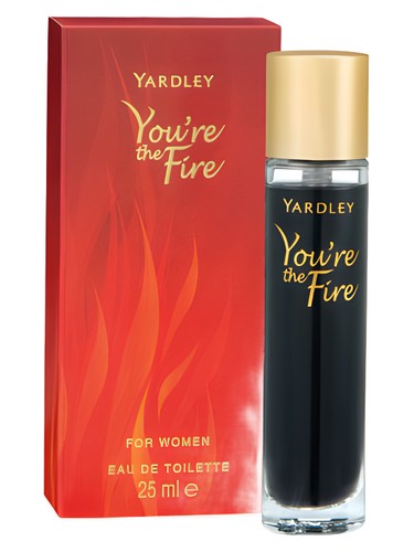 Frasco de You’re the Fire, de Yardley