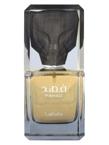 Frasco de Fahad, de Lattafa Perfumes