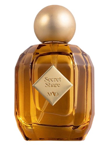 Frasco de Secret Share, de Mad Parfumeur